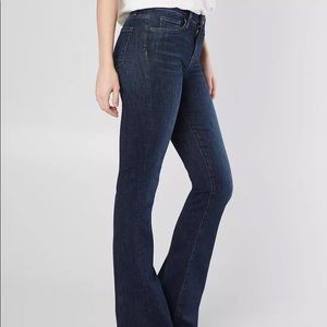 Flying Monkey High Rise Flare Stretch Jean - 26